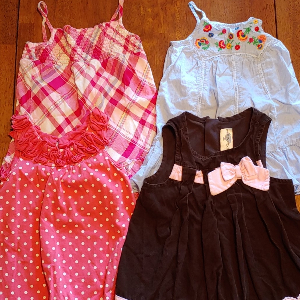 Girls 3t warm weather dresses